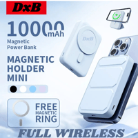 Image 1 of 🔋 Magnetic 10000mAh Power Bank –WIRELESS & Ultra-Slim Fast Charging