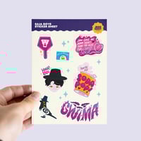 Image 2 of Demon Hunter Sticker Sheets