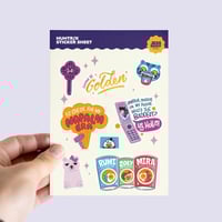Image 3 of Demon Hunter Sticker Sheets