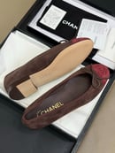 Image 2 of Manoletinas Burgundy