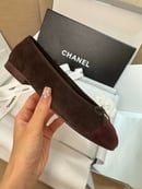 Image 5 of Manoletinas Burgundy