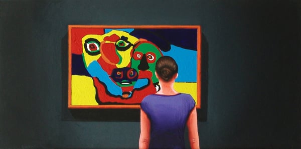 Image of Composition A Trois Personnages