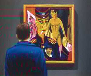 Image of Self Portrait As A Soldier