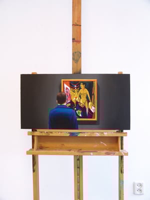 Image of Self Portrait As A Soldier