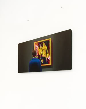 Image of Self Portrait As A Soldier