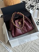 Image 2 of Burgundy Bag