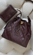 Image 1 of Burgundy Bag