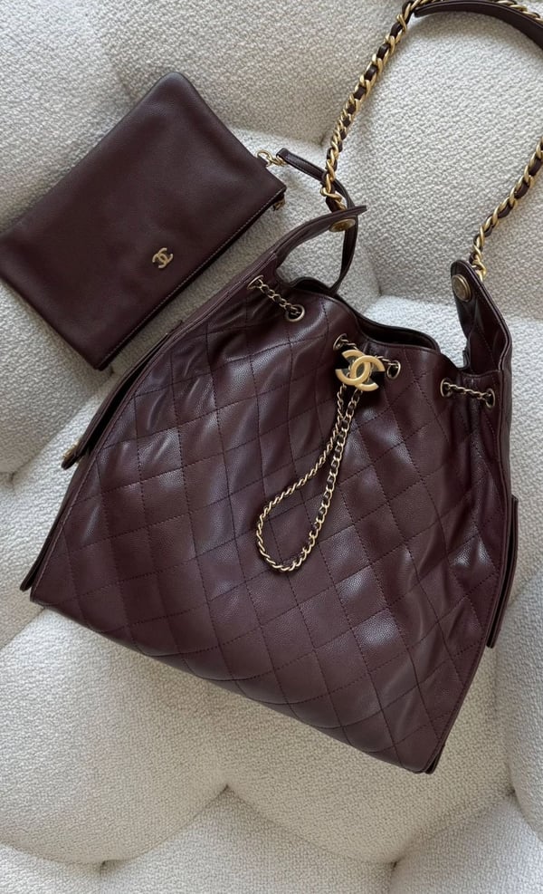 Image of Burgundy Bag