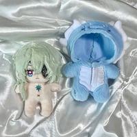 Image 3 of [PREORDER] 10cm Anaxa Dromas Doll Set (✅shipping to US OK!)