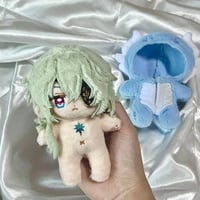 Image 4 of [PREORDER] 10cm Anaxa Dromas Doll Set (✅shipping to US OK!)
