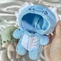 Image 6 of [PREORDER] 10cm Anaxa Dromas Doll Set (✅shipping to US OK!)