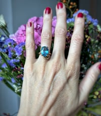 Image 2 of Anello acquamarina