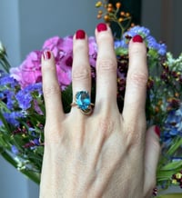 Image 1 of Anello acquamarina