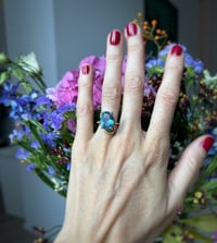 Image 3 of Anello acquamarina