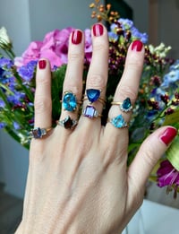 Image 2 of Anello iolite o