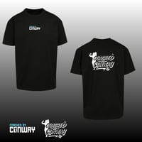 Image 1 of COACHED BY CONWAY OVERSIZED TEE