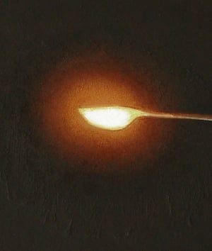 Image of Lantaarnpaal Bij Nacht