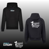 Image 1 of COACHED BY CONWAY OVERSIZED HOODIE