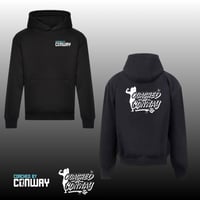 Image 2 of COACHED BY CONWAY OVERSIZED HOODIE
