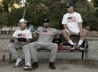 Image 3 of PLAZA SPORT BLACK DAD CAP