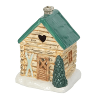 Image 4 of Winter Ski Cabin Chalet Oil/Wax Melt Burner