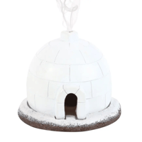 Image 2 of Winter Igloo Incense Cone Burner