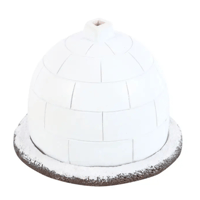Image 4 of Winter Igloo Incense Cone Burner