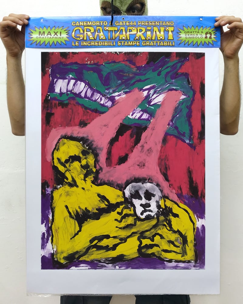 Image of GRATTAPRINT MAXI