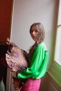 Image 1 of Coussin Marcel Brown