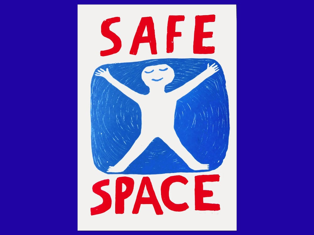 Image of SIEBDRUCK Safe Space