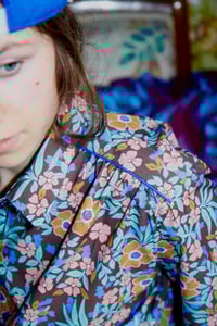 Image 2 of Chemise Groovy Bleue