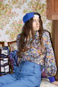 Image 3 of Chemise Groovy Bleue