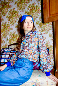 Image 1 of Chemise Groovy Bleue