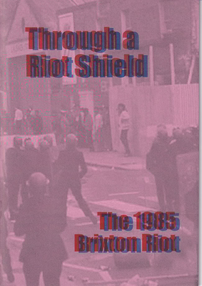 Through A Riot Shield