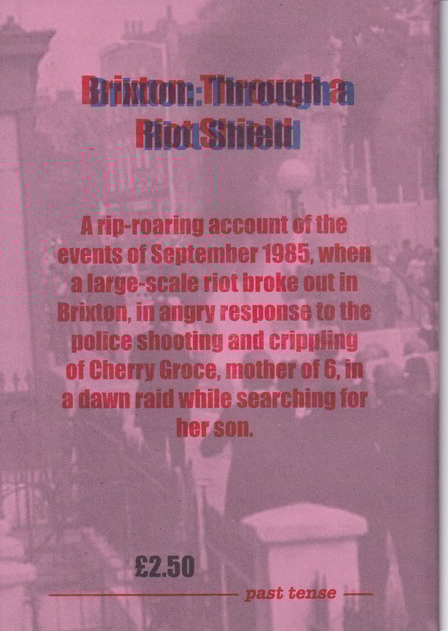 Through A Riot Shield