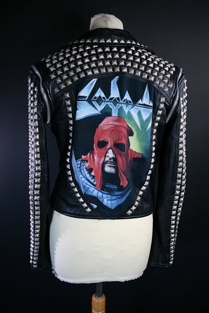 Image of SODOM SIGN OF EVIL JACKET