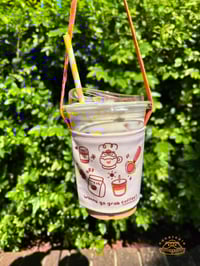 Image 2 of Cup Holder - Matcha or Coffee?