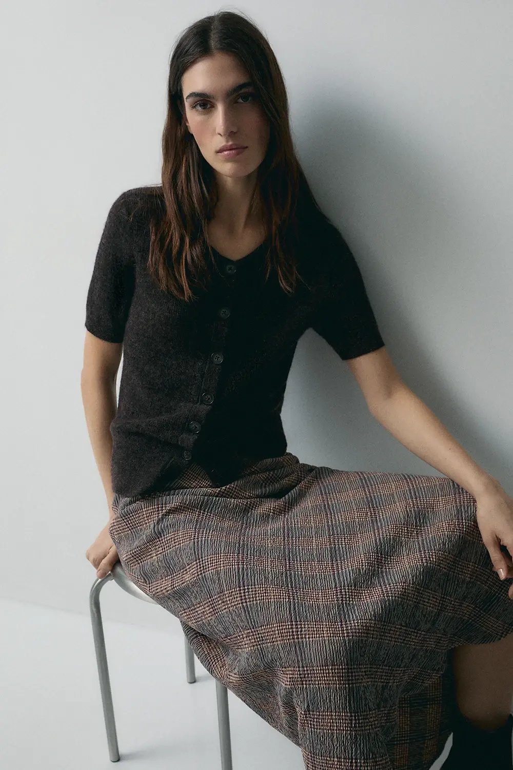 Image of 1-Cardigan Sabrina 