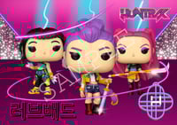 FUNKO K-POP DEMON HUNTERS