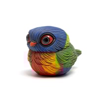Image 2 of Chubby Bird: Rainbow Lorikeet