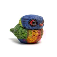 Image 4 of Chubby Bird: Rainbow Lorikeet