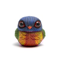Image 3 of Chubby Bird: Rainbow Lorikeet
