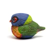 Image 1 of Chubby Bird: Rainbow Lorikeet