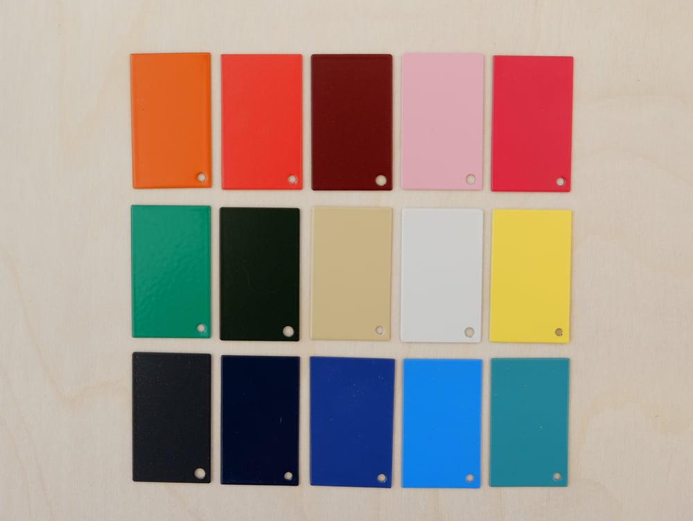 Image of Copy of Colour Play Dining Table in Pink