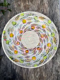 Image 1 of Polka Dot Platter