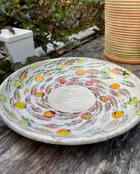 Image 3 of Polka Dot Platter