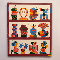 Image 3 of 'Souvenirs' - painting