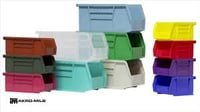 Image 5 of Akro-Mils 30220 Stacking Plastic Bin 7-3/8 x 4-1/8 x3 (24-Pack) $2.50 EA