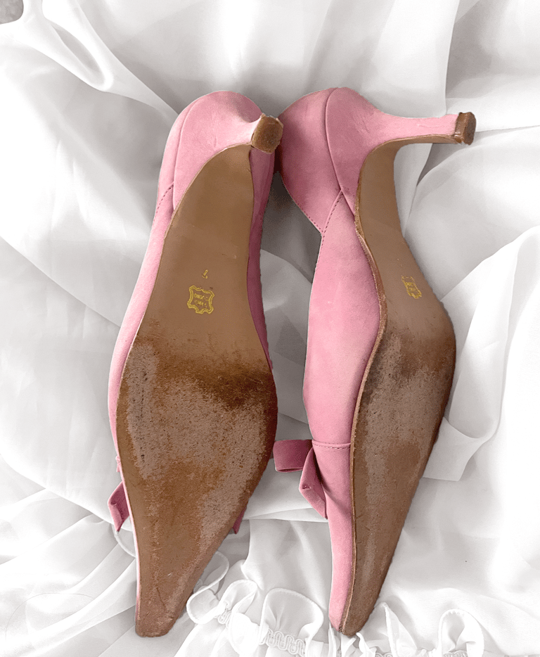 Bow vintage pumps Image 3