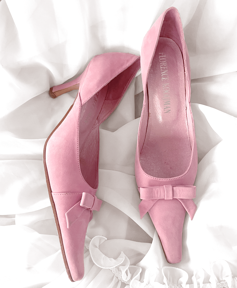 Bow vintage pumps Image 2